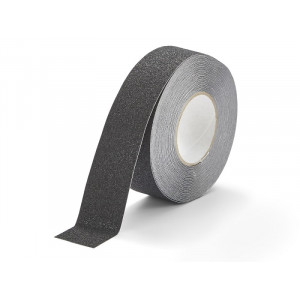 Anti slip tape Standard 75 mm x 18.3 mtr. zwart